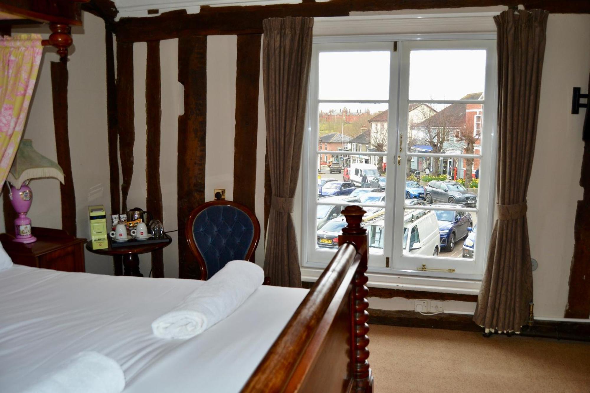 The Crown Hotel Framlingham Eksteriør bilde