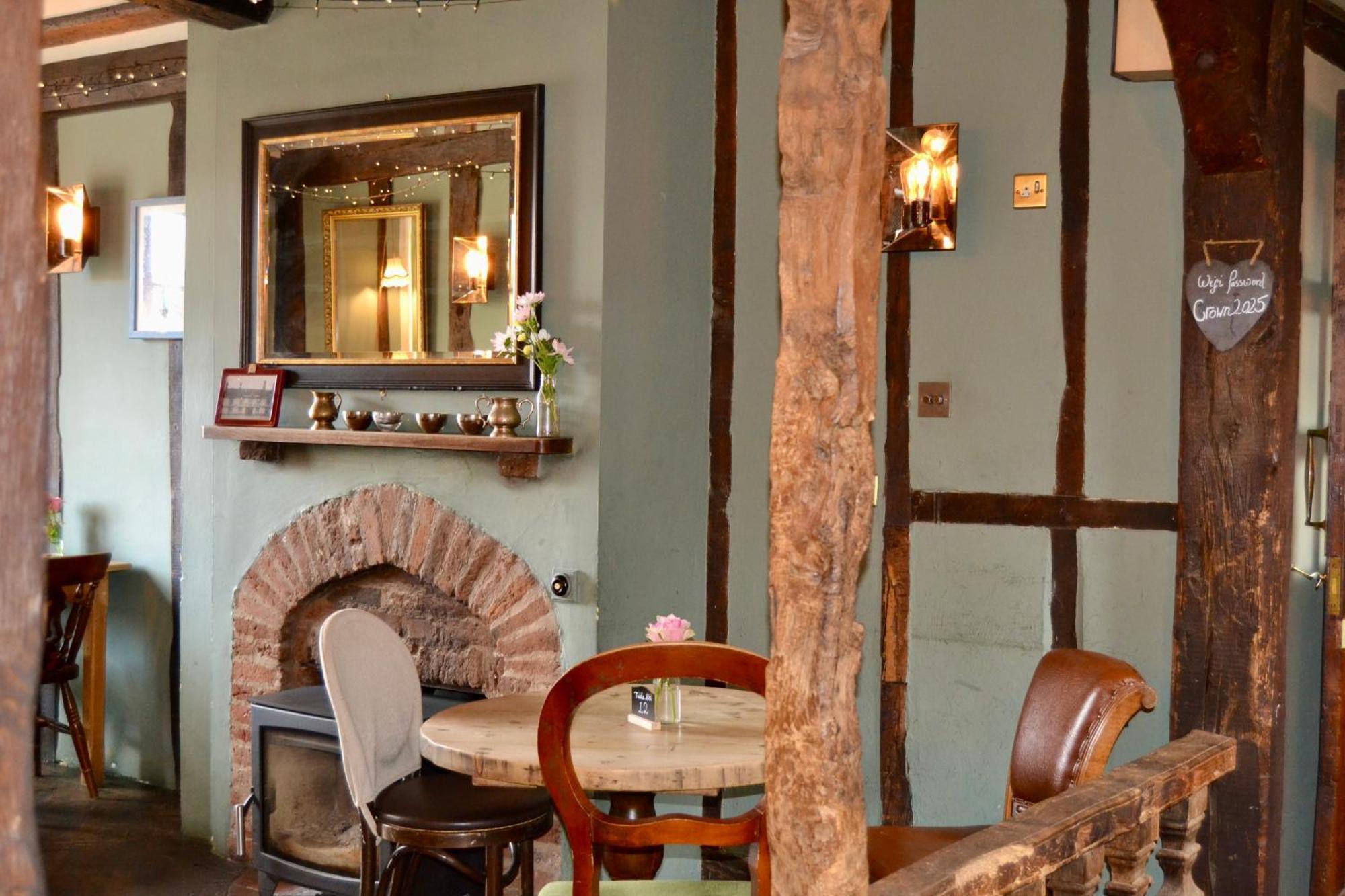 The Crown Hotel Framlingham Eksteriør bilde
