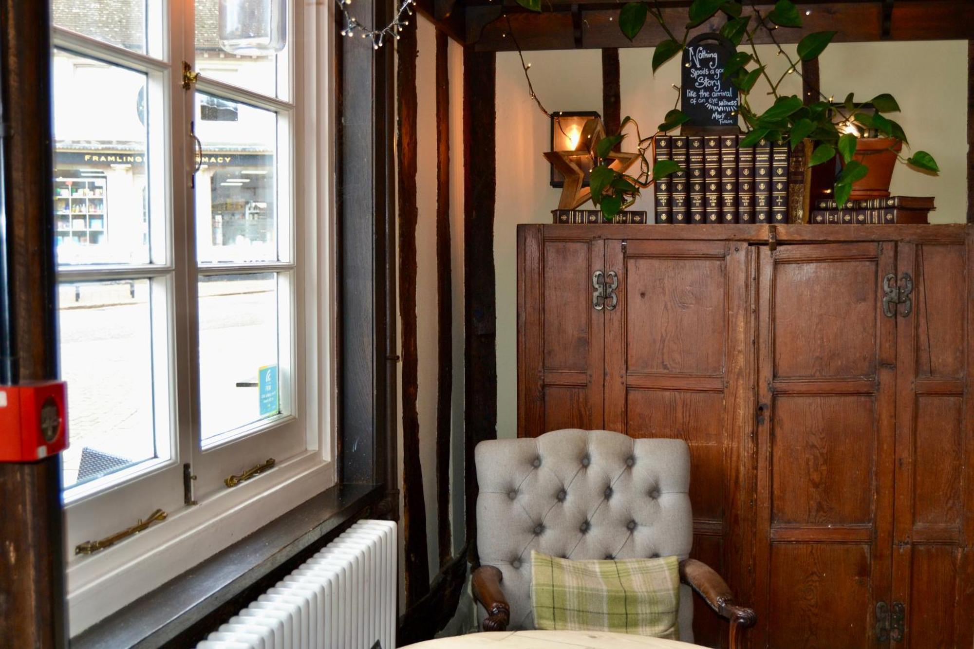 The Crown Hotel Framlingham Eksteriør bilde