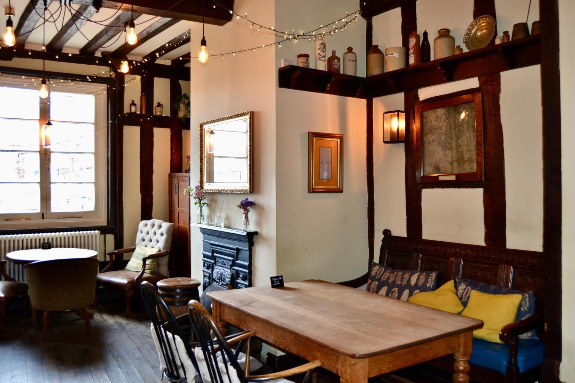 The Crown Hotel Framlingham Eksteriør bilde
