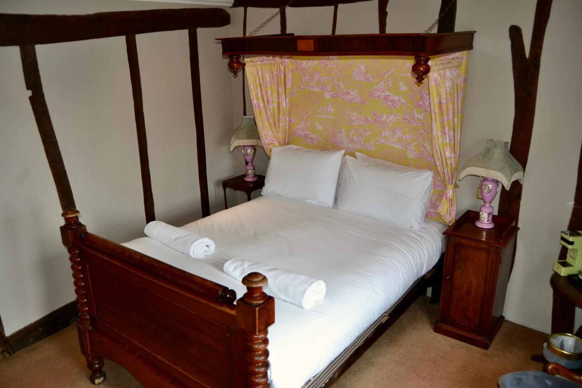The Crown Hotel Framlingham Eksteriør bilde