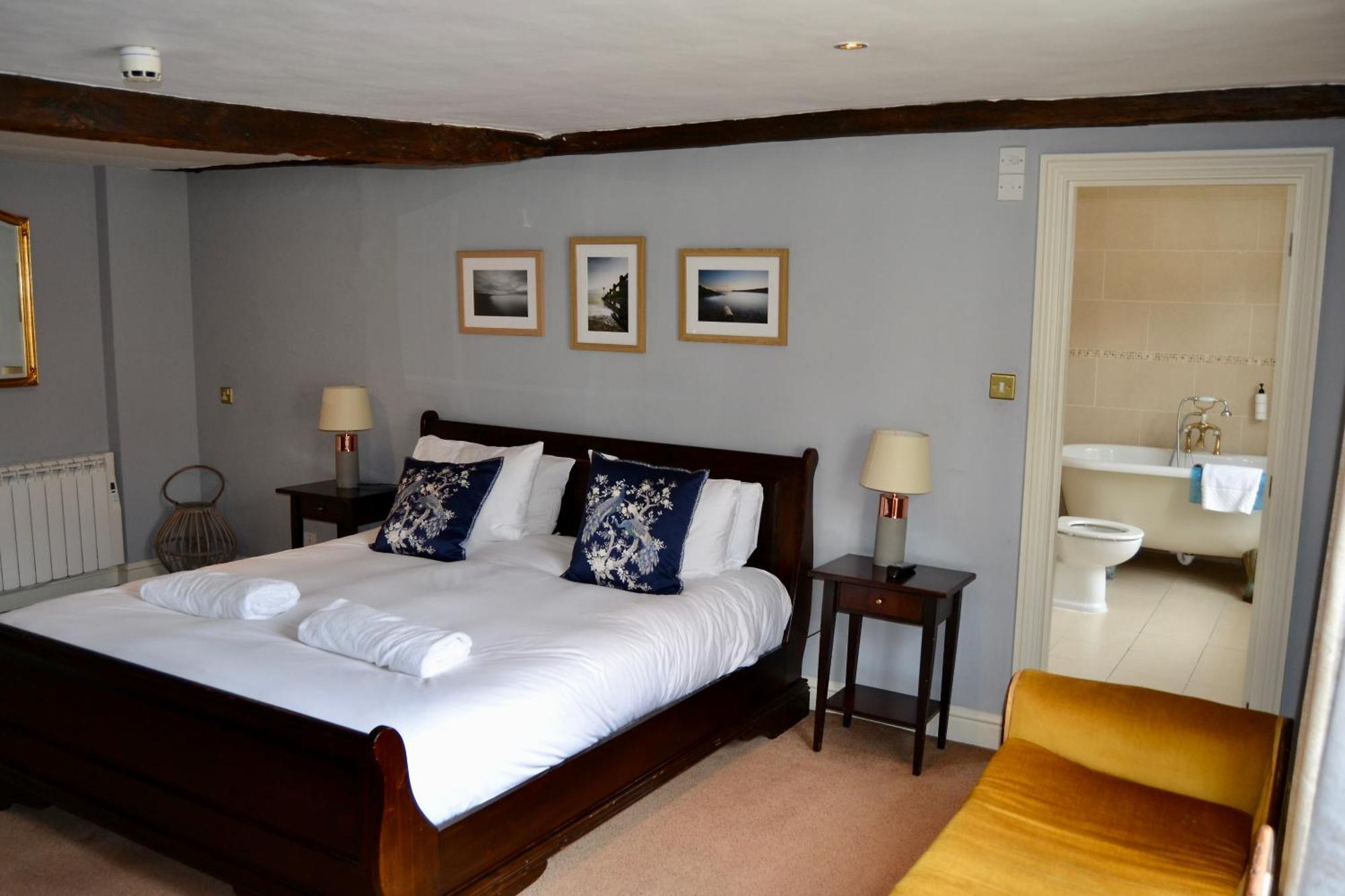 The Crown Hotel Framlingham Eksteriør bilde