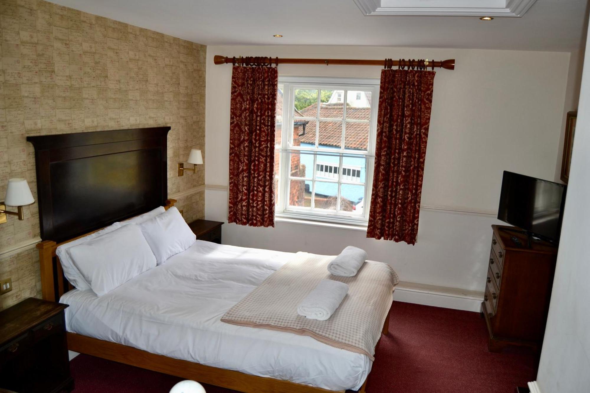 The Crown Hotel Framlingham Eksteriør bilde