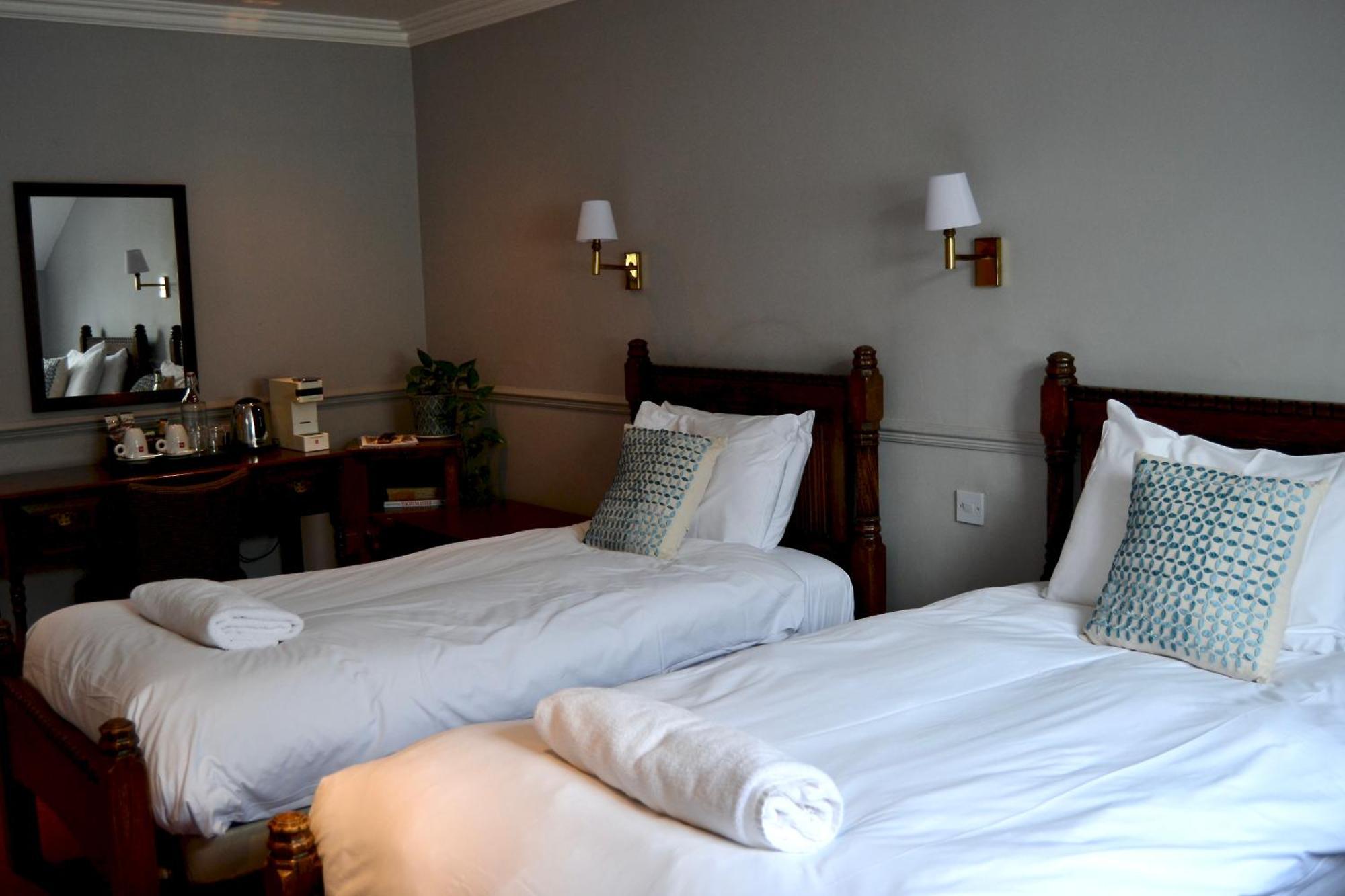 The Crown Hotel Framlingham Eksteriør bilde