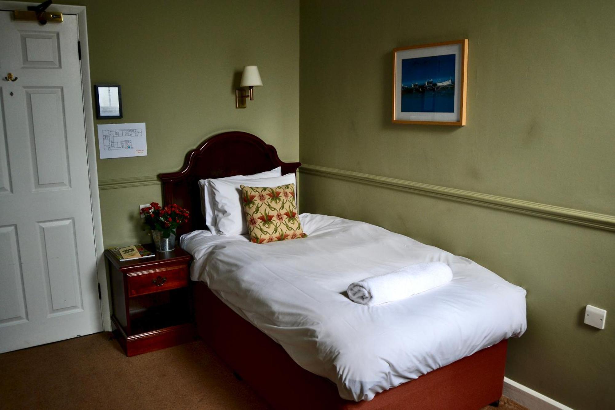 The Crown Hotel Framlingham Eksteriør bilde