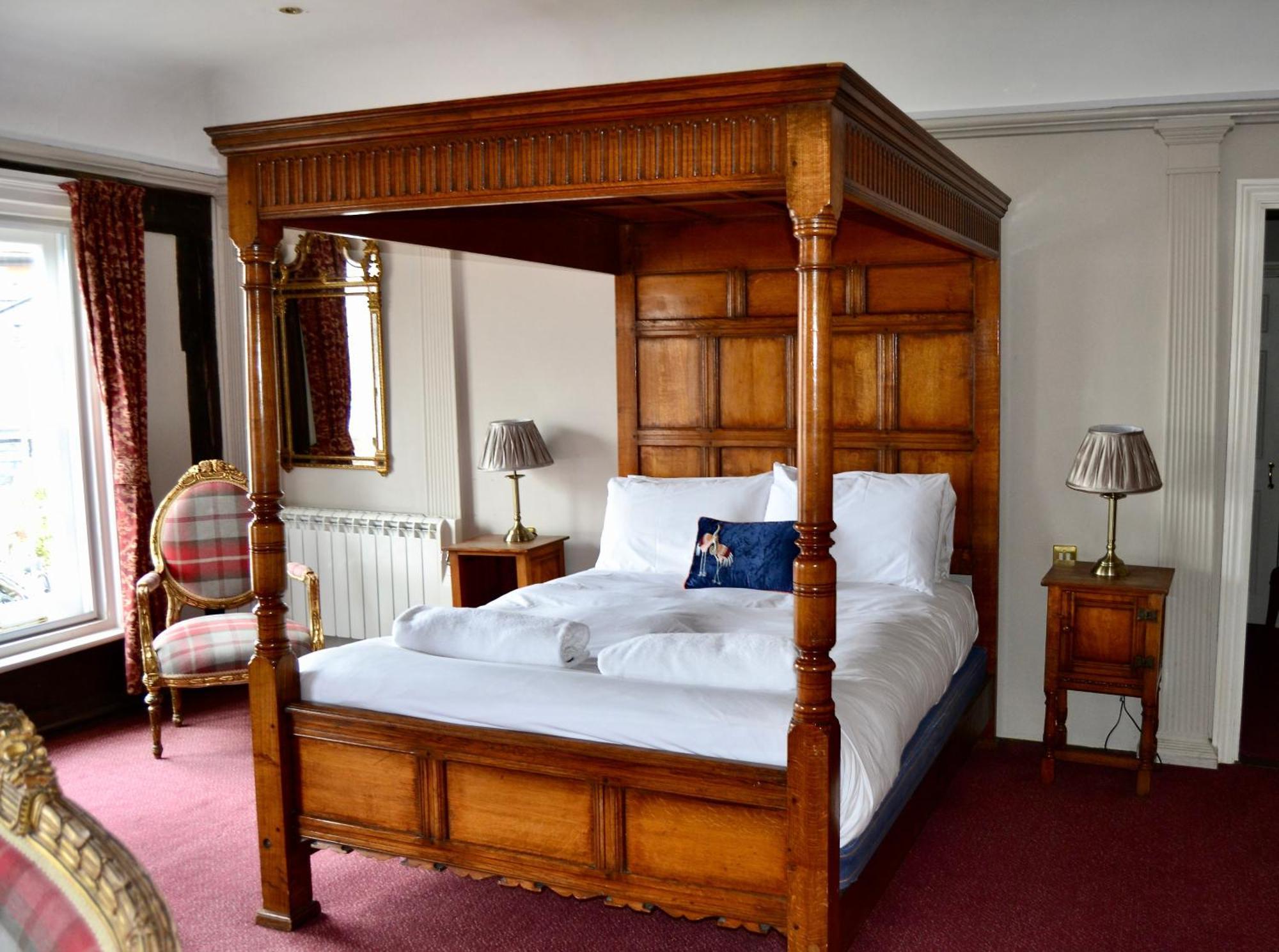 The Crown Hotel Framlingham Eksteriør bilde