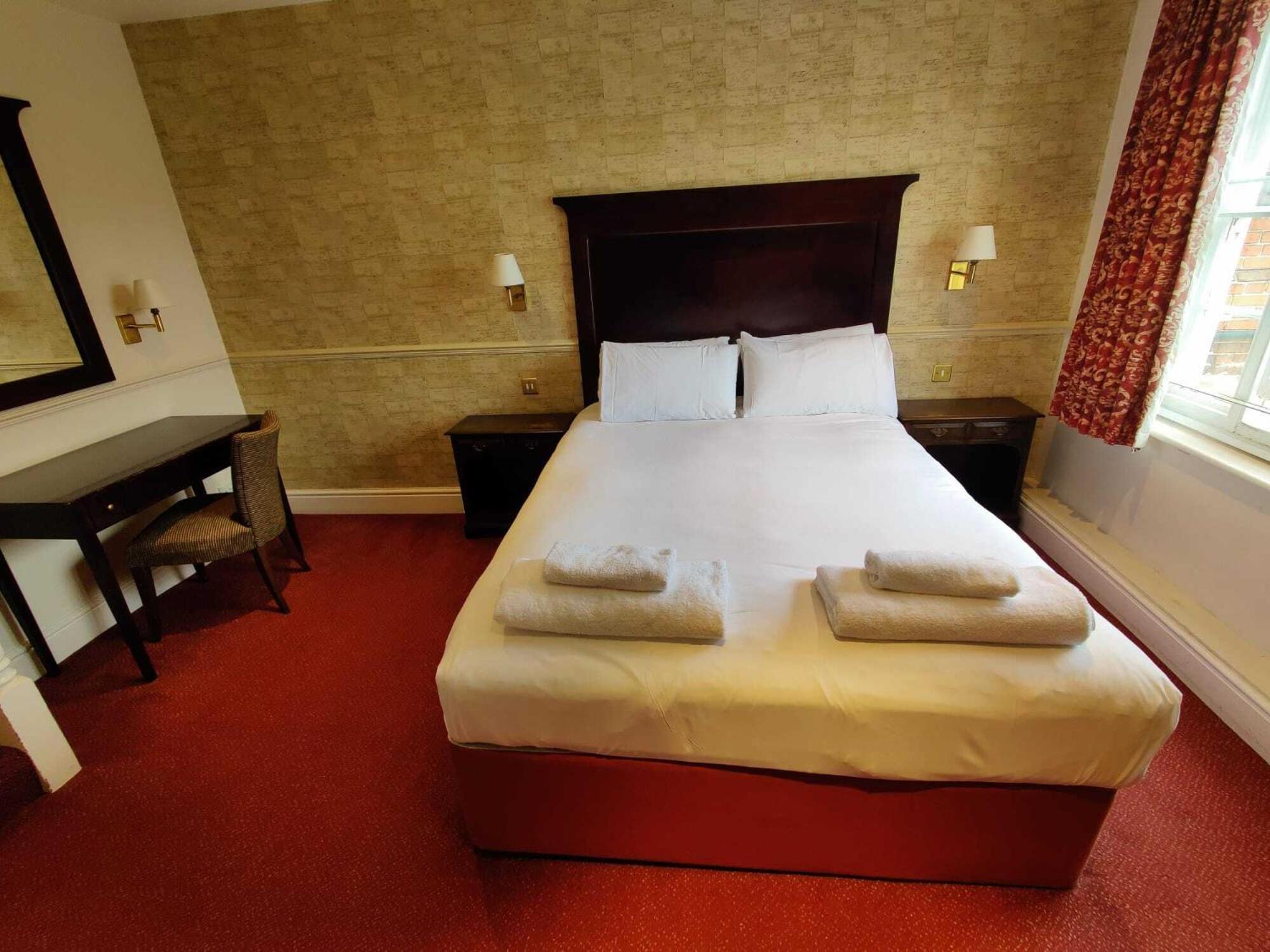 The Crown Hotel Framlingham Rom bilde