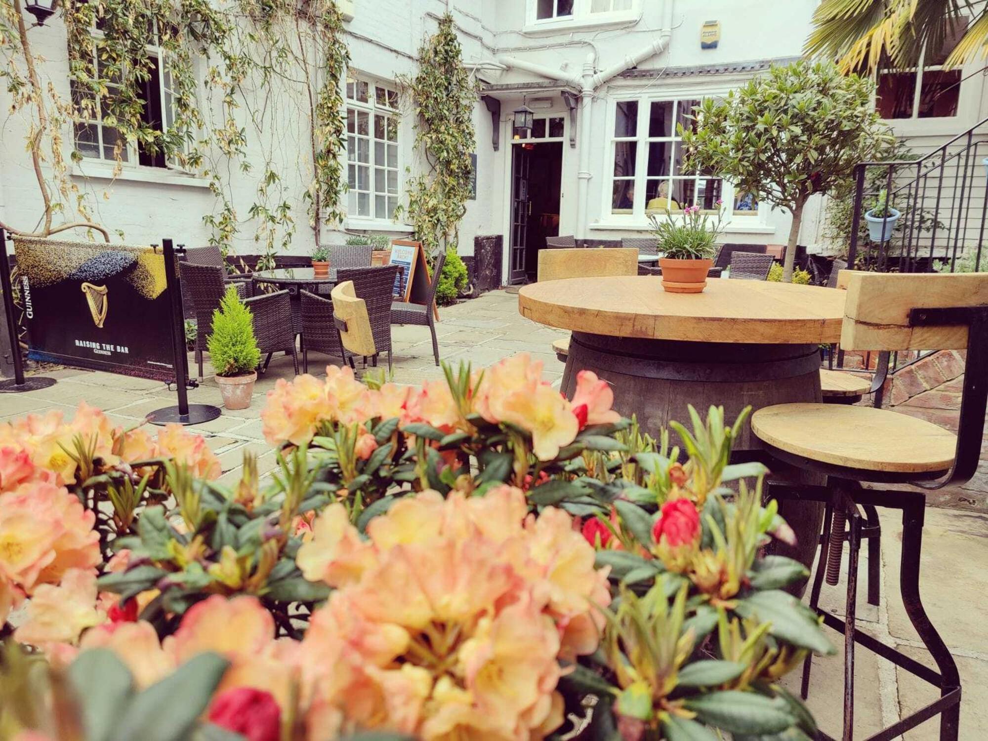 The Crown Hotel Framlingham Eksteriør bilde