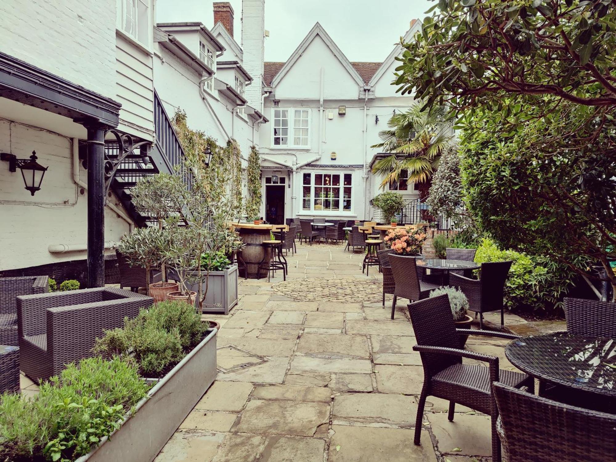 The Crown Hotel Framlingham Eksteriør bilde
