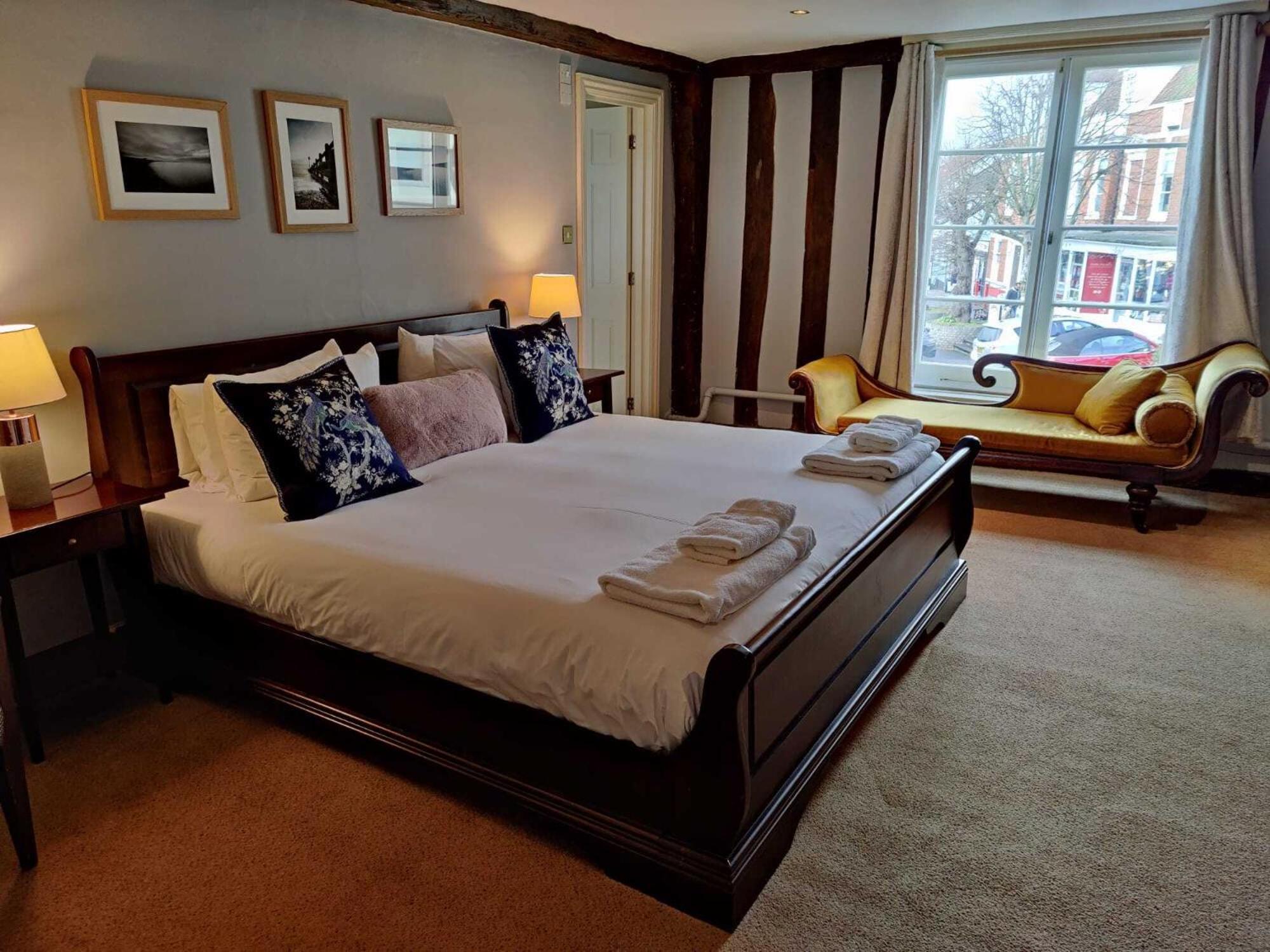 The Crown Hotel Framlingham Rom bilde
