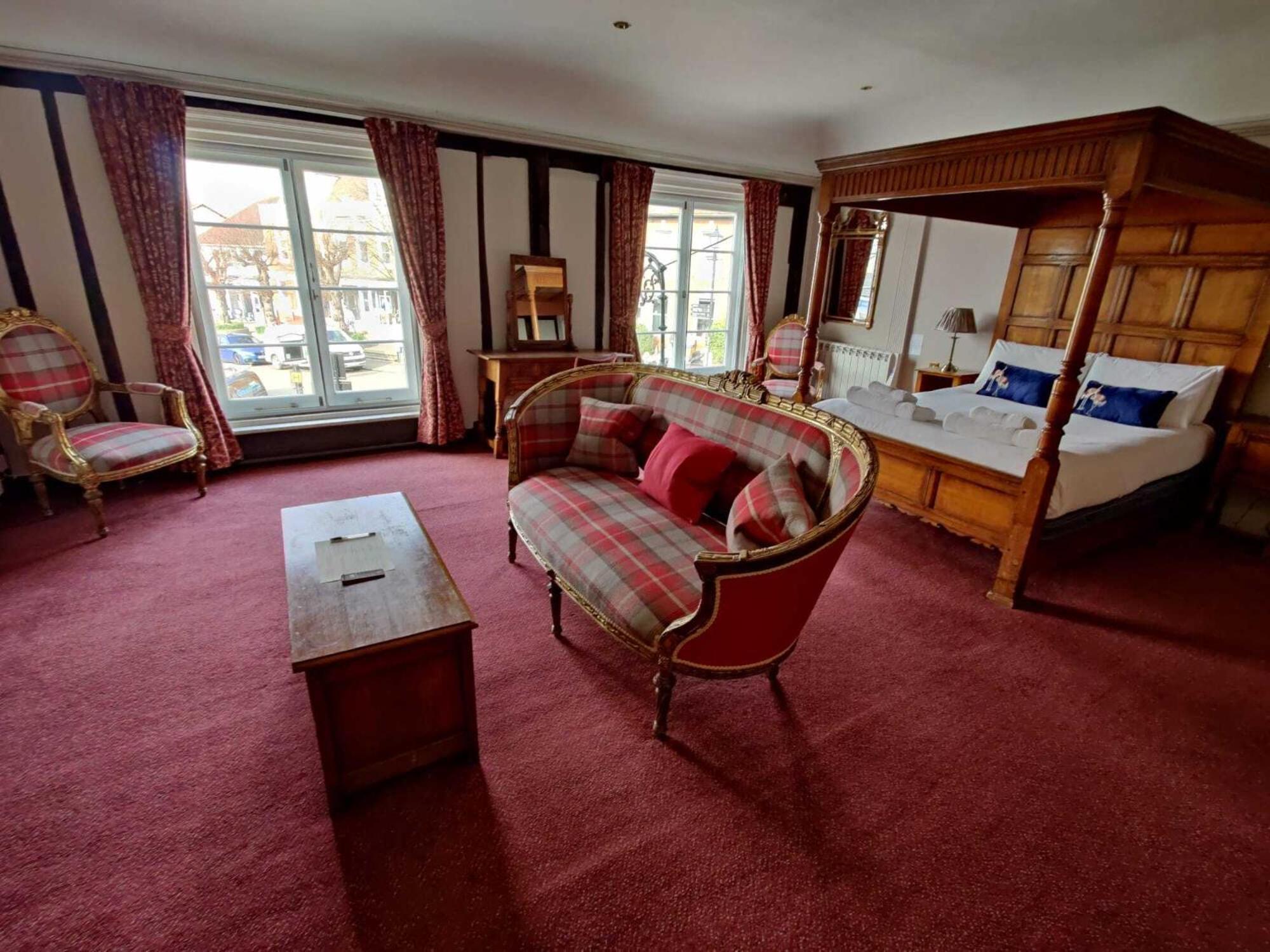 The Crown Hotel Framlingham Rom bilde