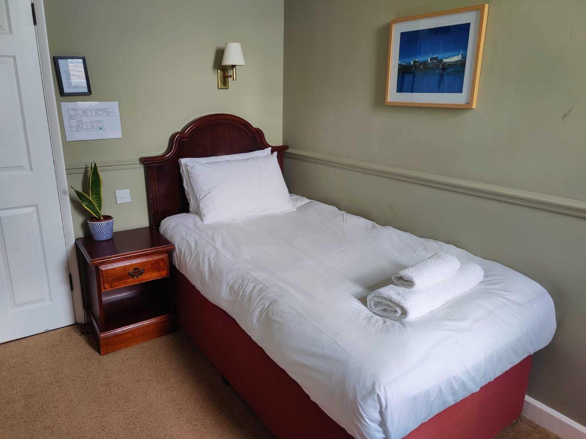 The Crown Hotel Framlingham Rom bilde