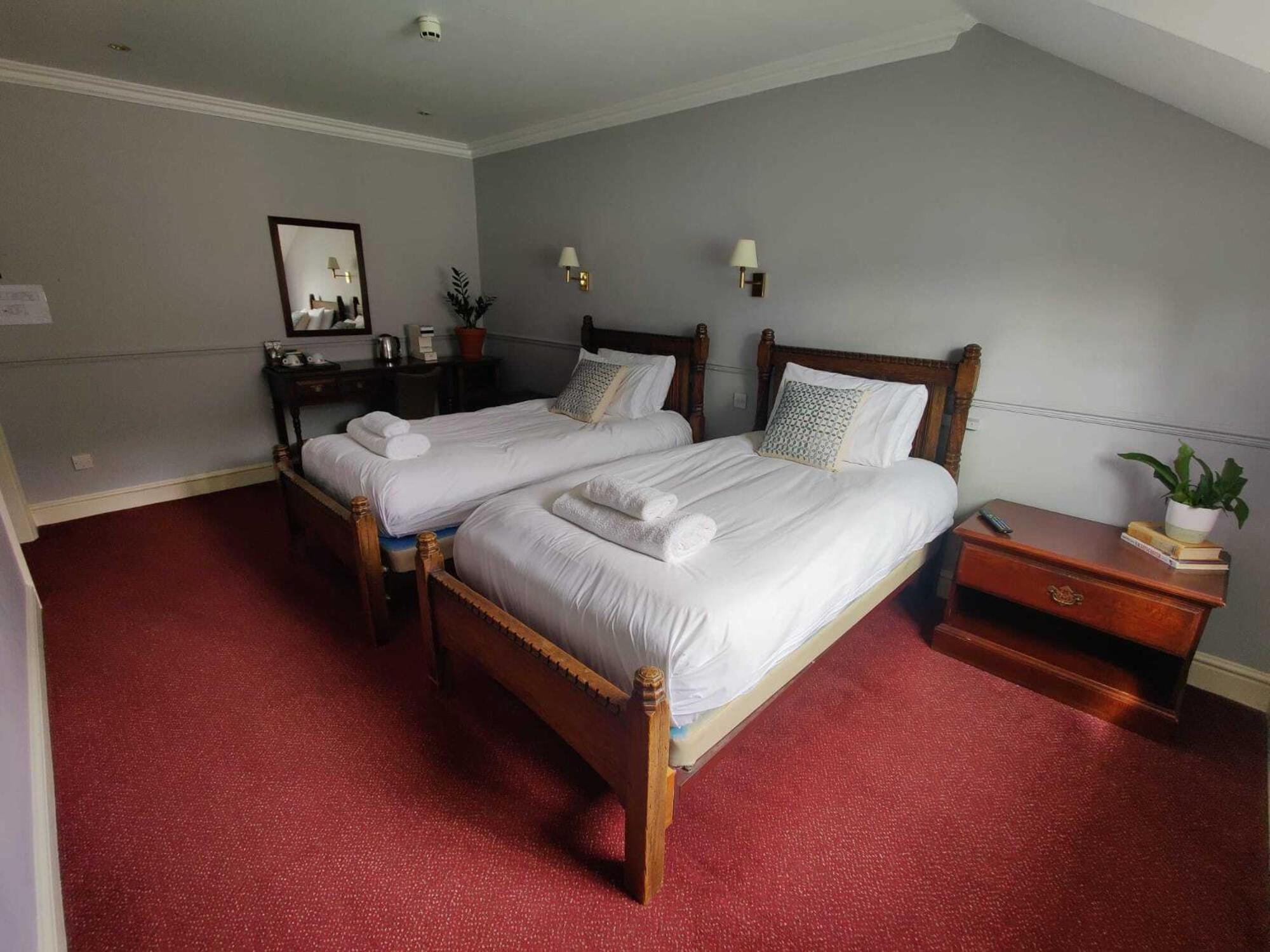 The Crown Hotel Framlingham Rom bilde