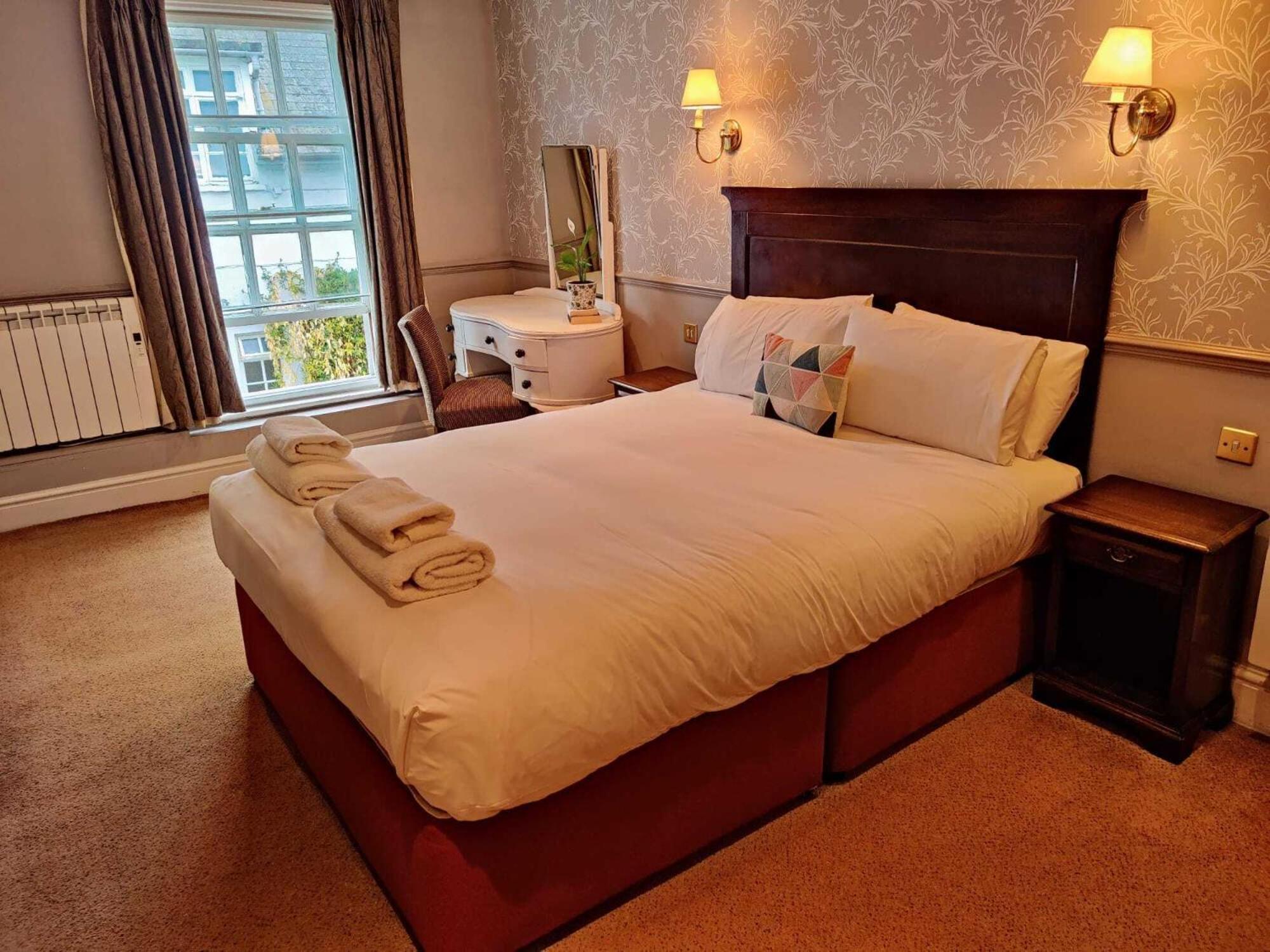 The Crown Hotel Framlingham Rom bilde