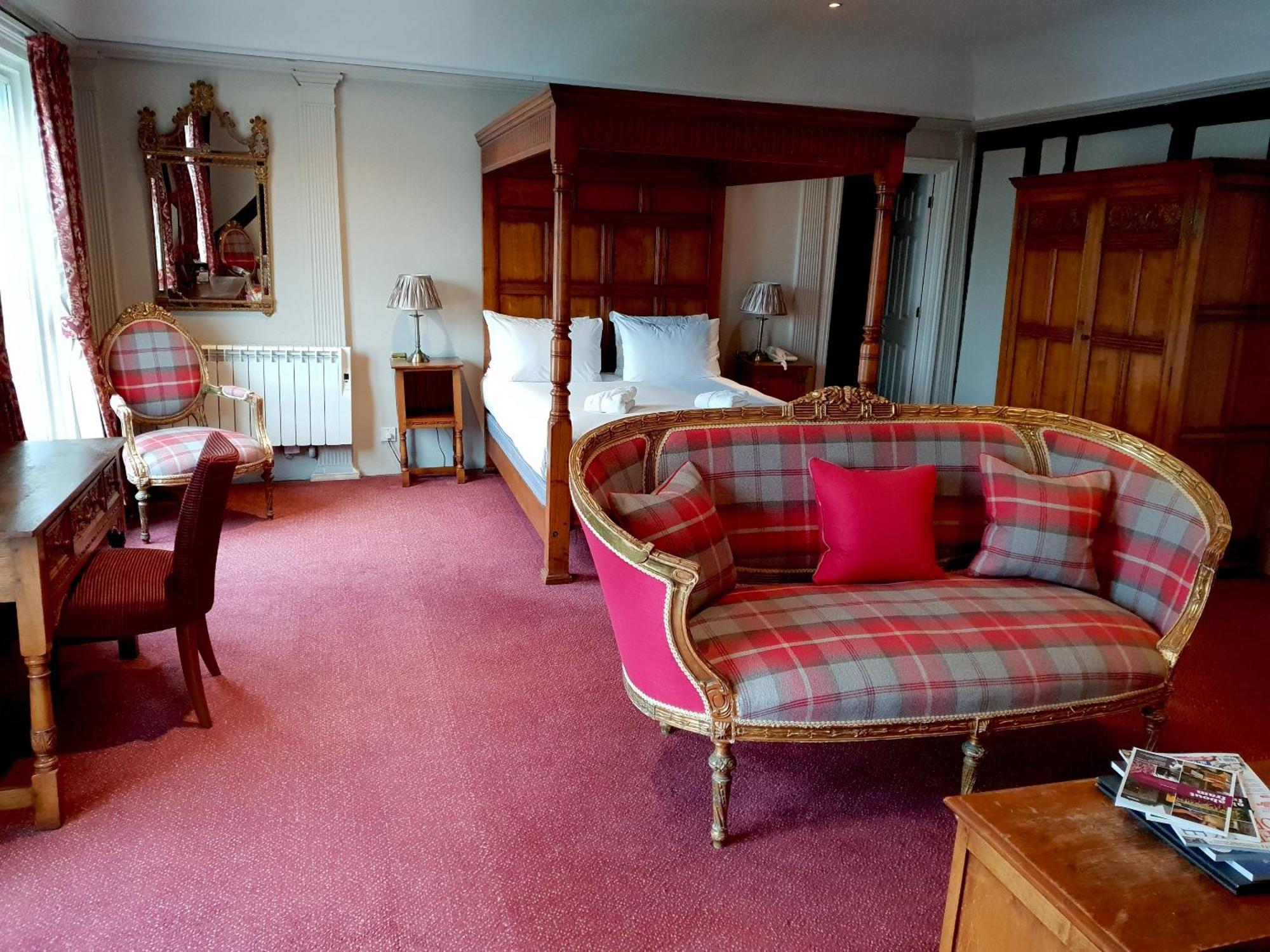 The Crown Hotel Framlingham Eksteriør bilde