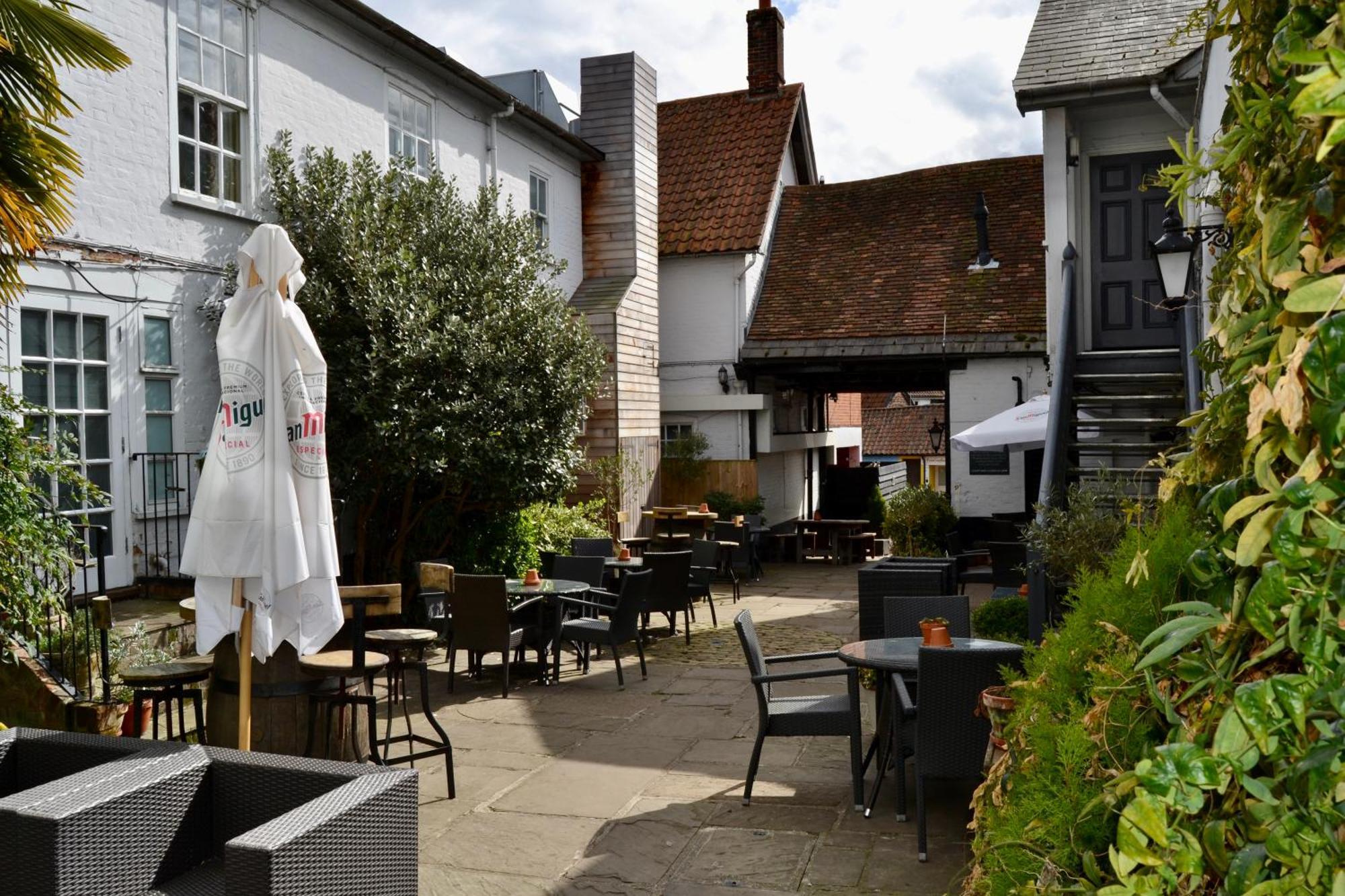 The Crown Hotel Framlingham Eksteriør bilde