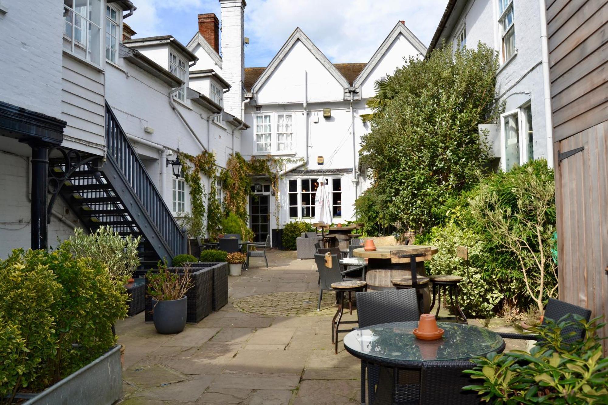 The Crown Hotel Framlingham Eksteriør bilde